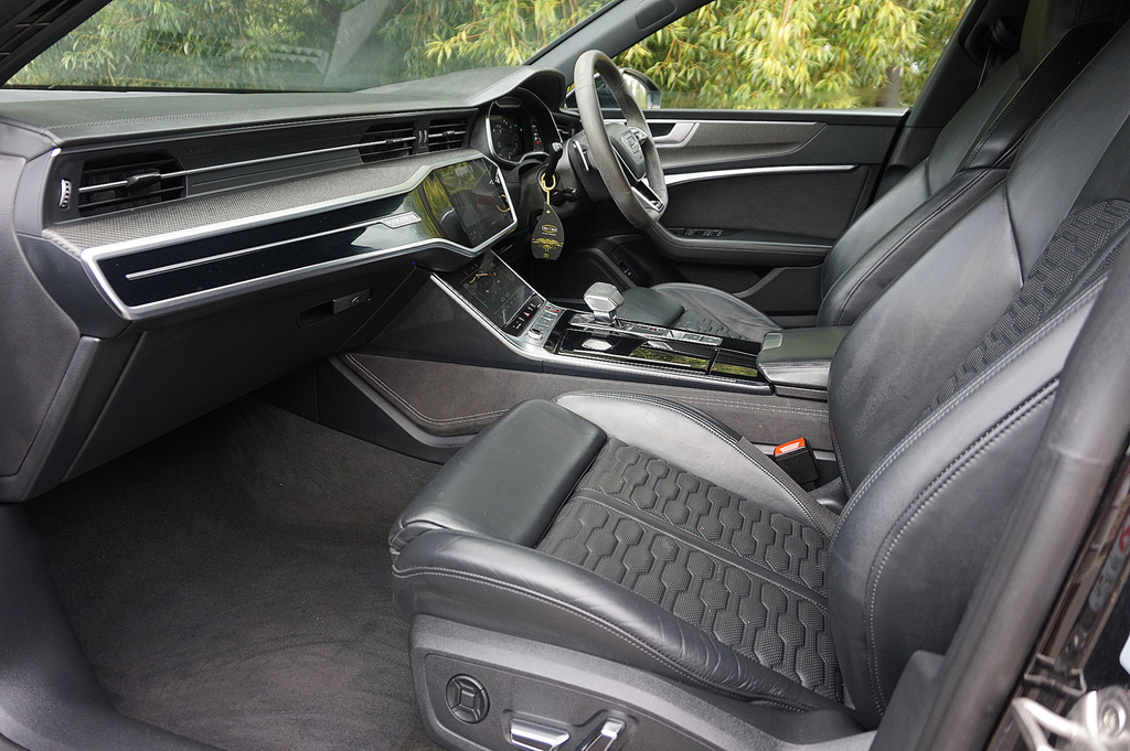 Audi RS7 Sportback Vorsprung 600 Ps Tiptronic Grey #26