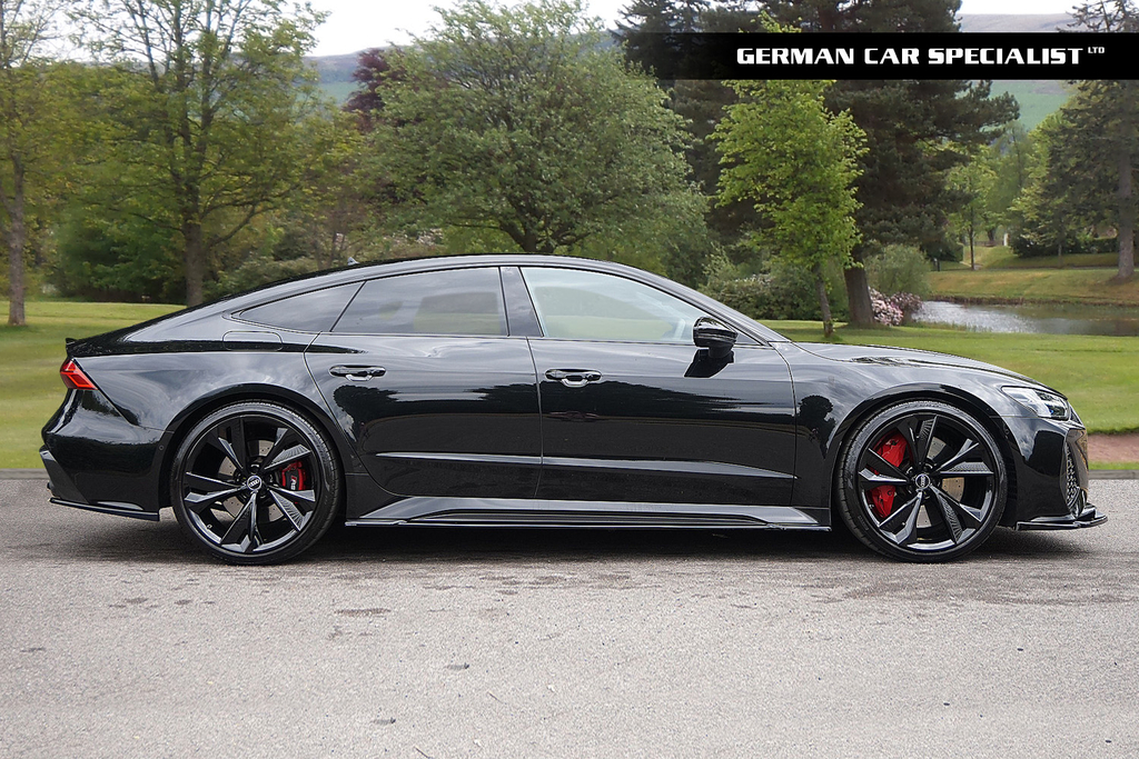 Audi RS7 Rs 7 Sportback Tfsi Mhev Carbon Black Quattro Black #3