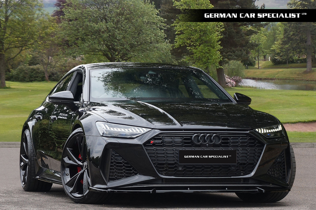Audi RS7 Rs 7 Sportback Tfsi Mhev Carbon Black Quattro Black