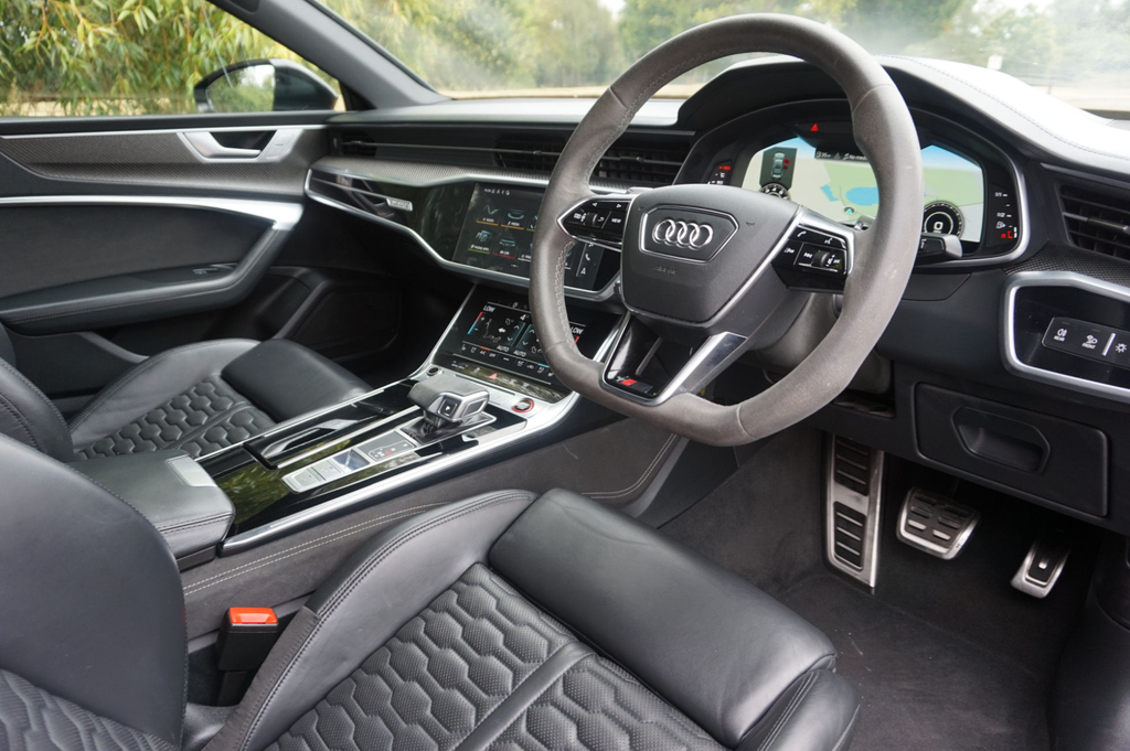 Audi RS7 Rs 7 Sportback Tfsi Mhev Carbon Black Quattro Black #5