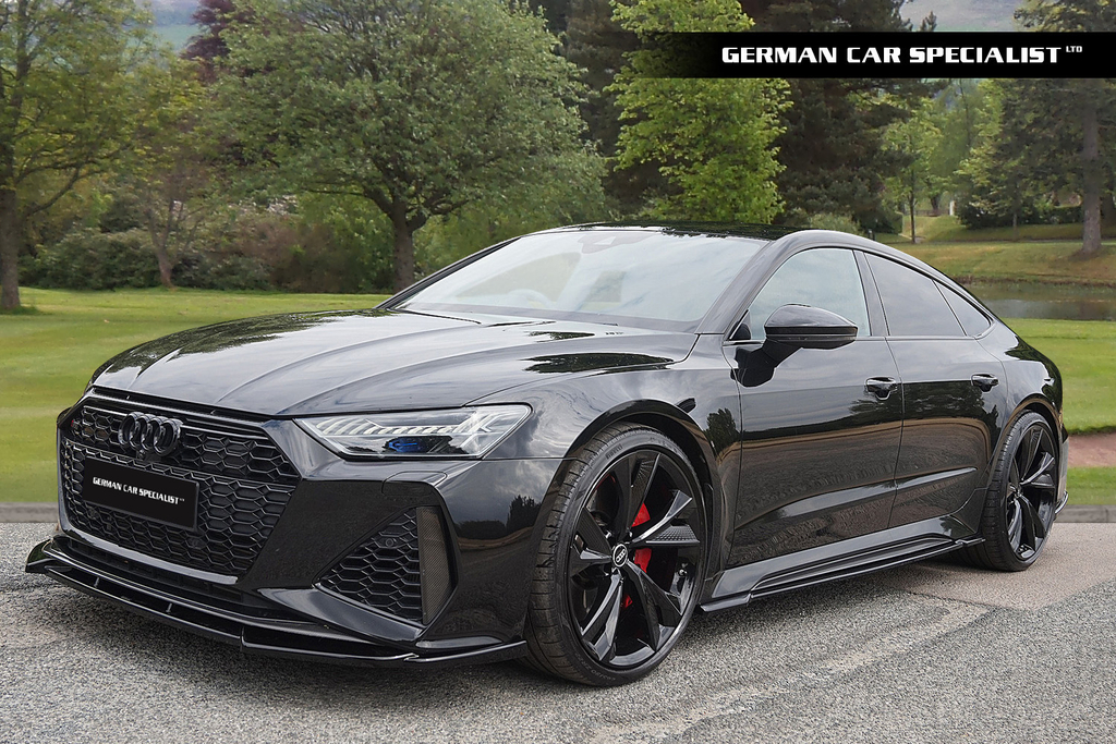 Audi RS7 Rs 7 Sportback Tfsi Mhev Carbon Black Quattro Black #4