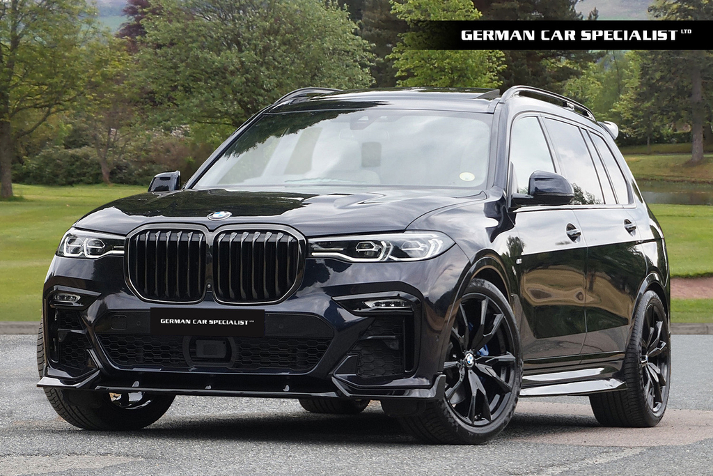 BMW X7 Estate Black #4
