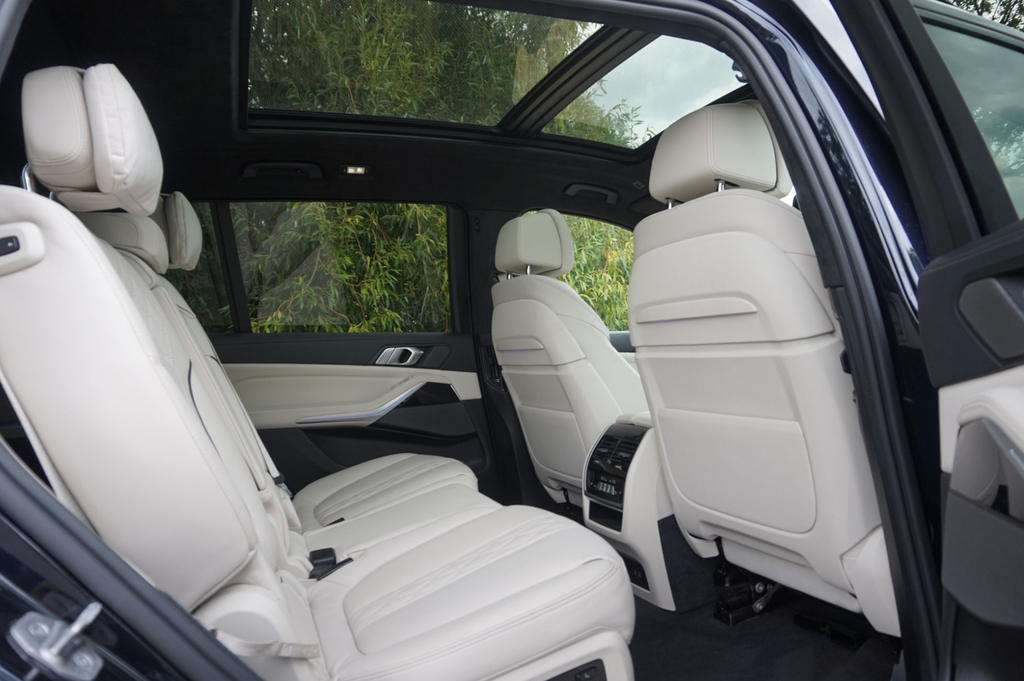 BMW X7 Xdrive40d Mht M Sport Step 2022 Grey #8