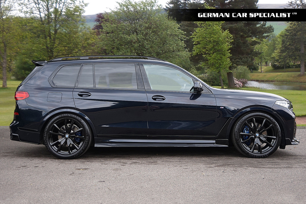 BMW X7 Xdrive40d Mht M Sport Step 2022 Grey #12