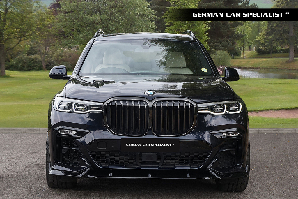 BMW X7 Xdrive40d Mht M Sport Step 2022 Grey #10