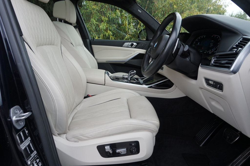 BMW X7 Xdrive40d Mht M Sport Step 2022 Grey #28