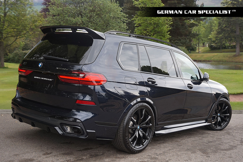 BMW X7 Xdrive40d Mht M Sport Step 2022 Grey #13
