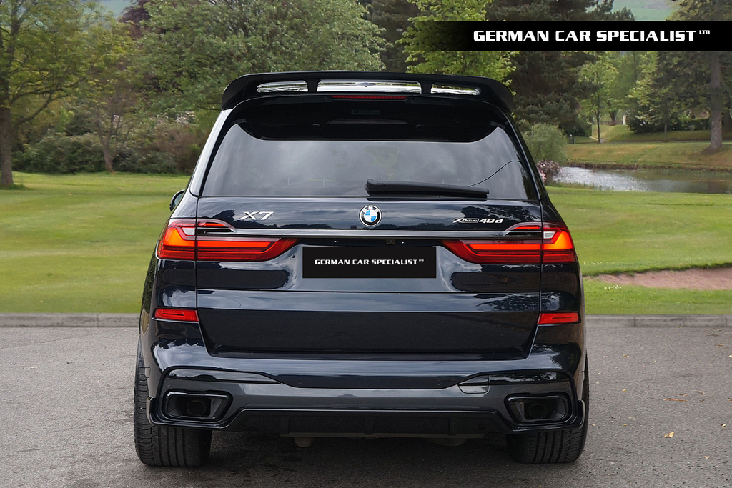 BMW X7 Xdrive40d Mht M Sport Step 2022 Grey #11