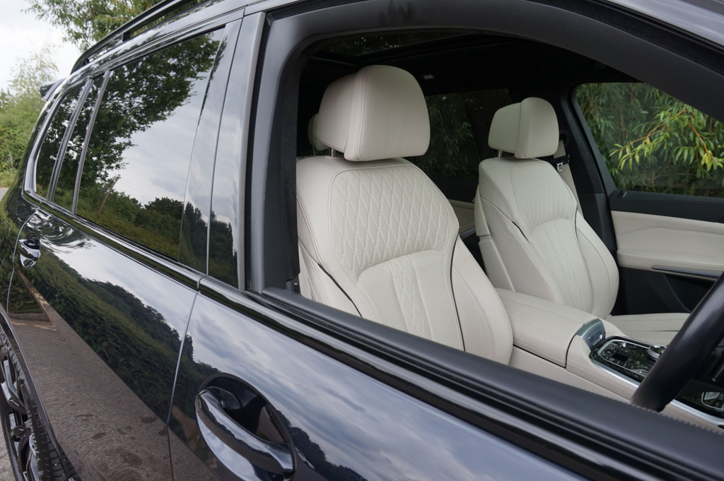 BMW X7 Xdrive40d Mht M Sport Step 2022 Grey #14