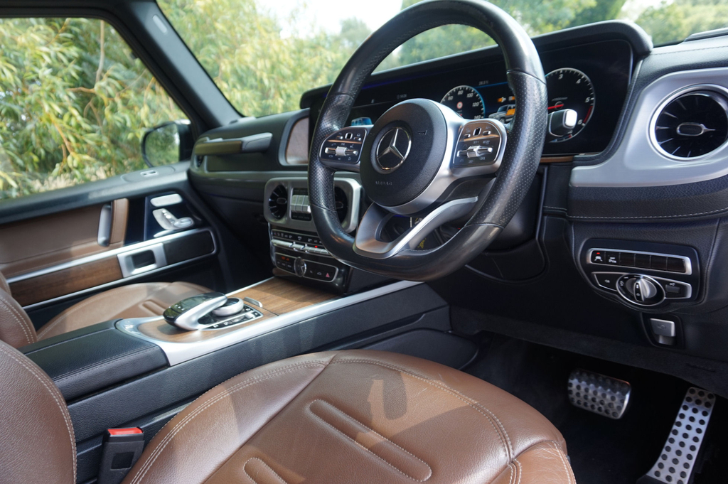 Mercedes-Benz 350 G 350 Amg Line D 4Matic Black #5