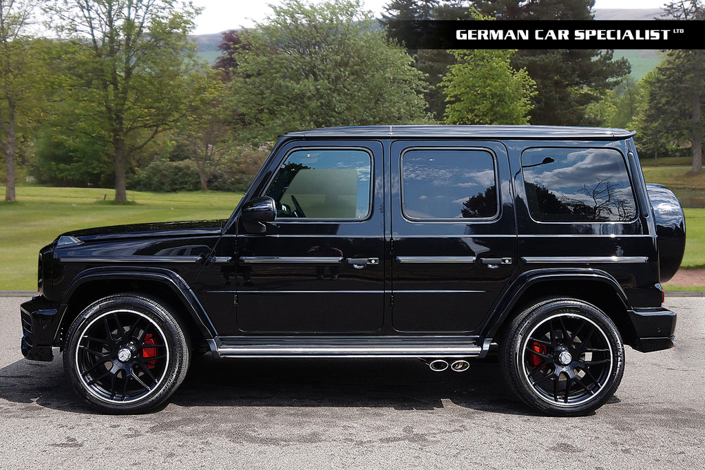 Mercedes-Benz 350 G 350 Amg Line D 4Matic Black #3