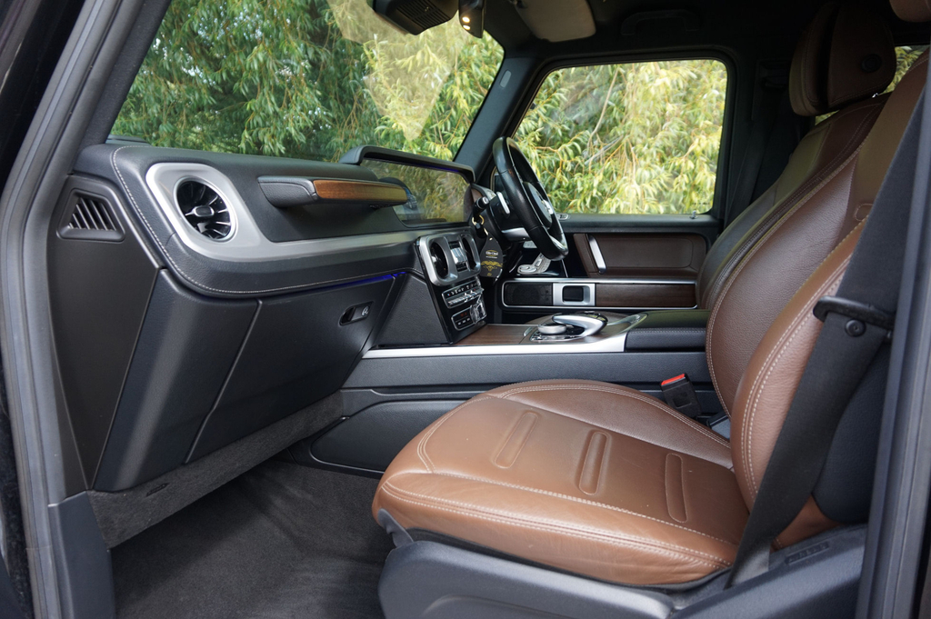 Mercedes-Benz 350 G 350 Amg Line D 4Matic Black #6