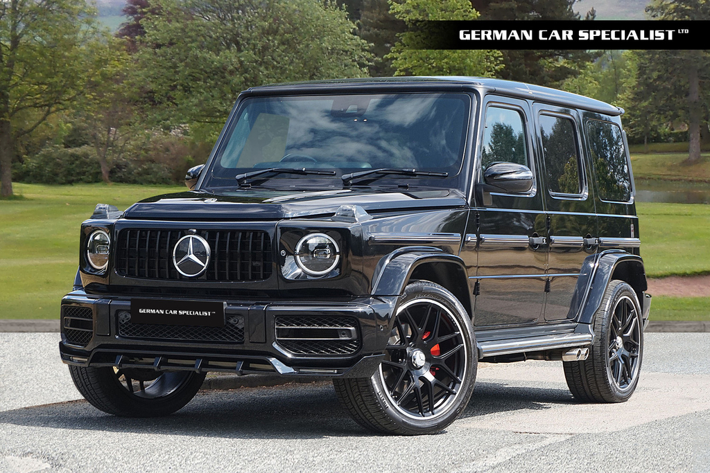 Mercedes-Benz 350 G 350 Amg Line D 4Matic Black #4