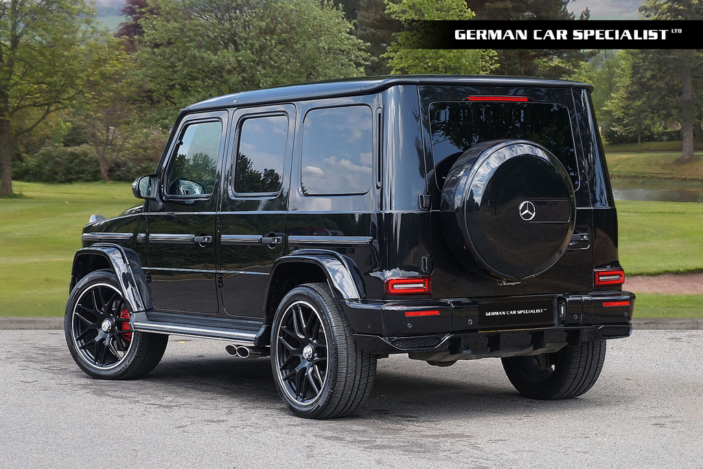 Mercedes-Benz 350 G 350 Amg Line D 4Matic Black #2