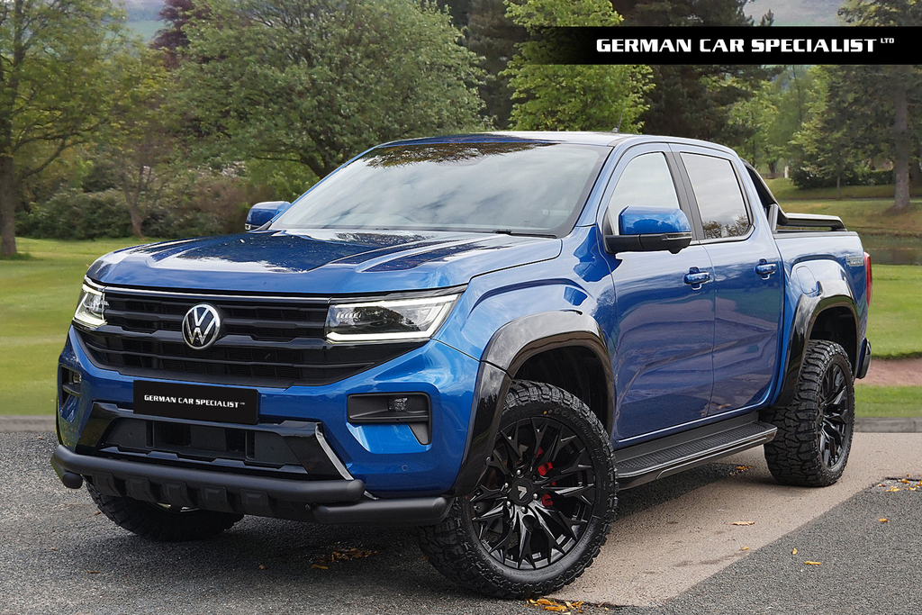 Volkswagen Amarok Estate  #4