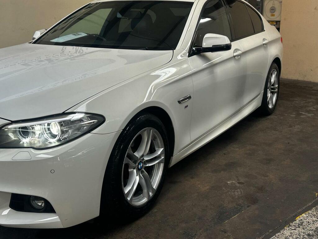 BMW 5 Series Saloon 2.0 520D M Sport Euro 6 Ss 201565 White #3