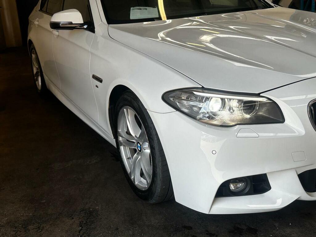 BMW 5 Series Saloon 2.0 520D M Sport Euro 6 Ss 201565 White #4