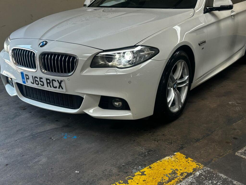 BMW 5 Series Saloon 2.0 520D M Sport Euro 6 Ss 201565 White #2
