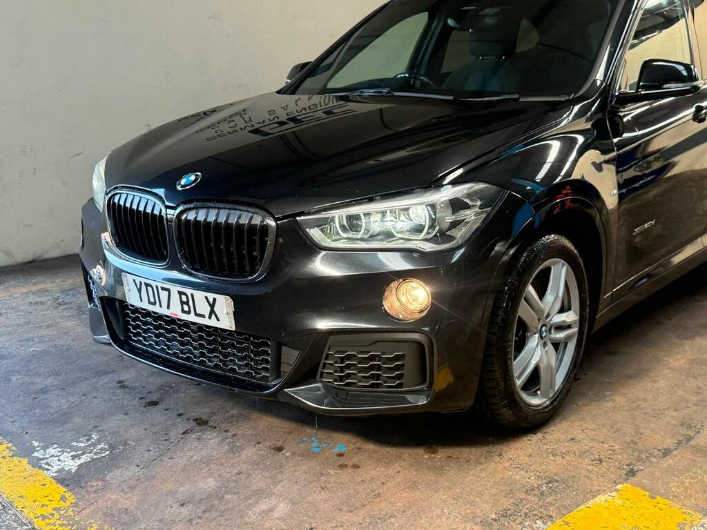 BMW X1 Suv 2.0 20D M Sport Xdrive Euro 6 Ss YD17BLX Black #2