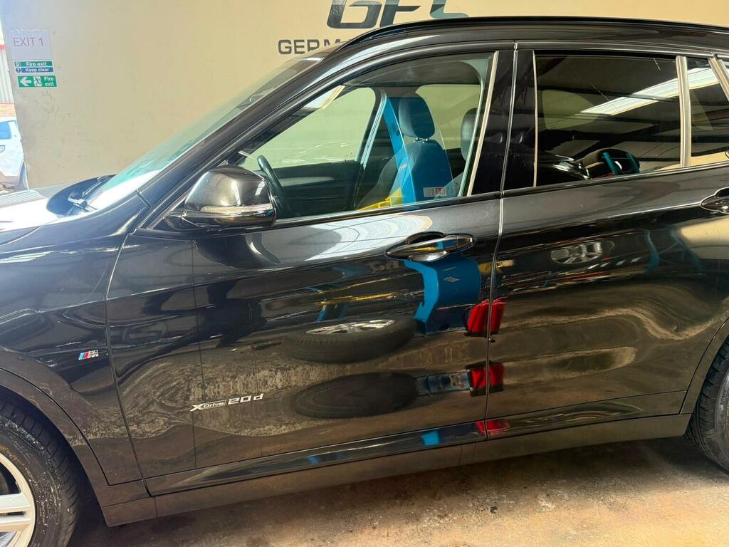 BMW X1 Suv 2.0 20D M Sport Xdrive Euro 6 Ss YD17BLX Black #3
