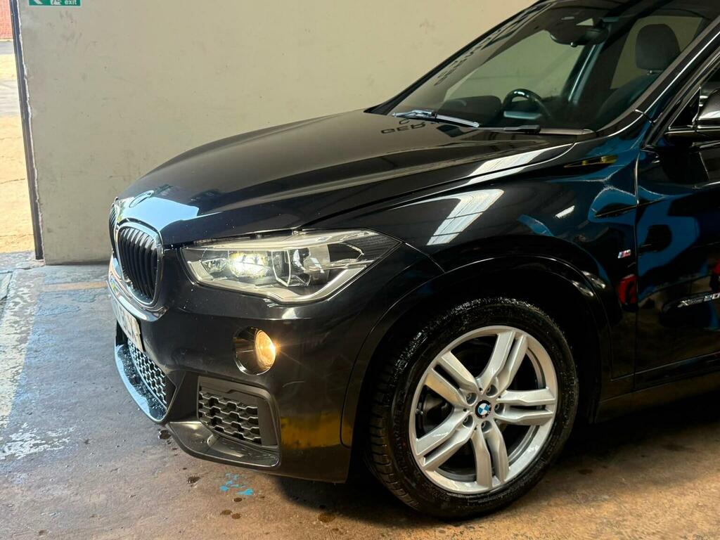 BMW X1 Suv 2.0 20D M Sport Xdrive Euro 6 Ss YD17BLX Black #6