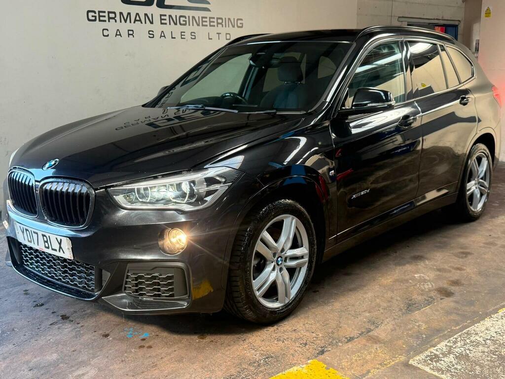 BMW X1 Suv 2.0 20D M Sport Xdrive Euro 6 Ss YD17BLX Black