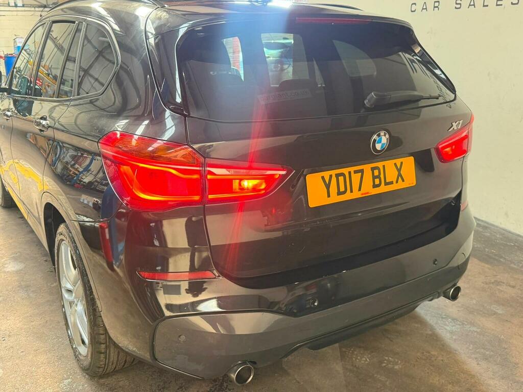 BMW X1 Suv 2.0 20D M Sport Xdrive Euro 6 Ss YD17BLX Black #4