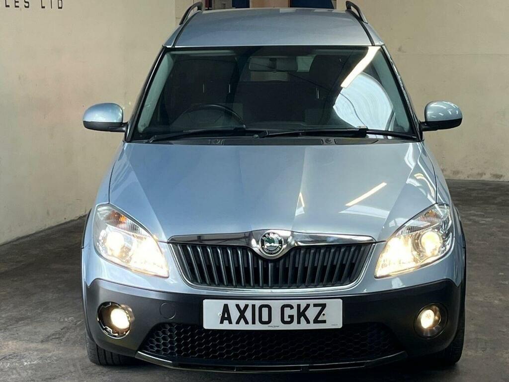 Skoda Roomster 1.2 Tsi Scout Dsg Euro 5 Blue