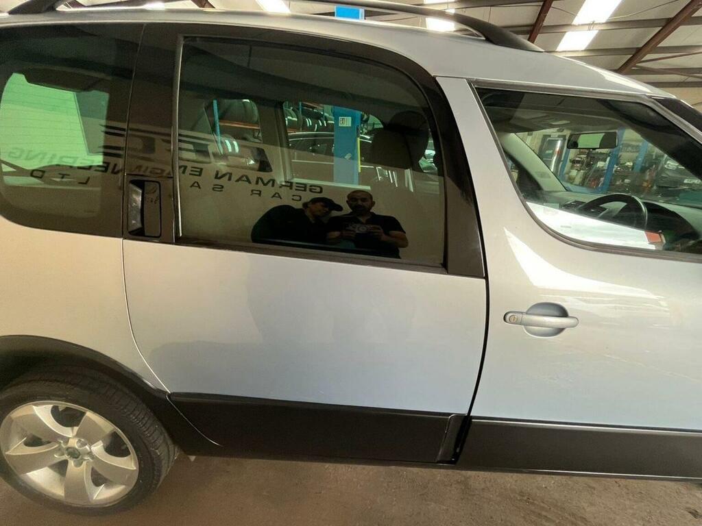 Skoda Roomster 1.2 Tsi Scout Dsg Euro 5 Blue #6