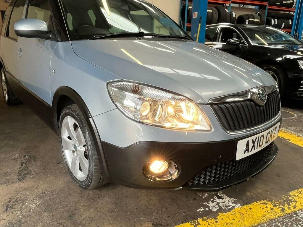 Skoda Roomster 1.2 Tsi Scout Dsg Euro 5 Blue #3