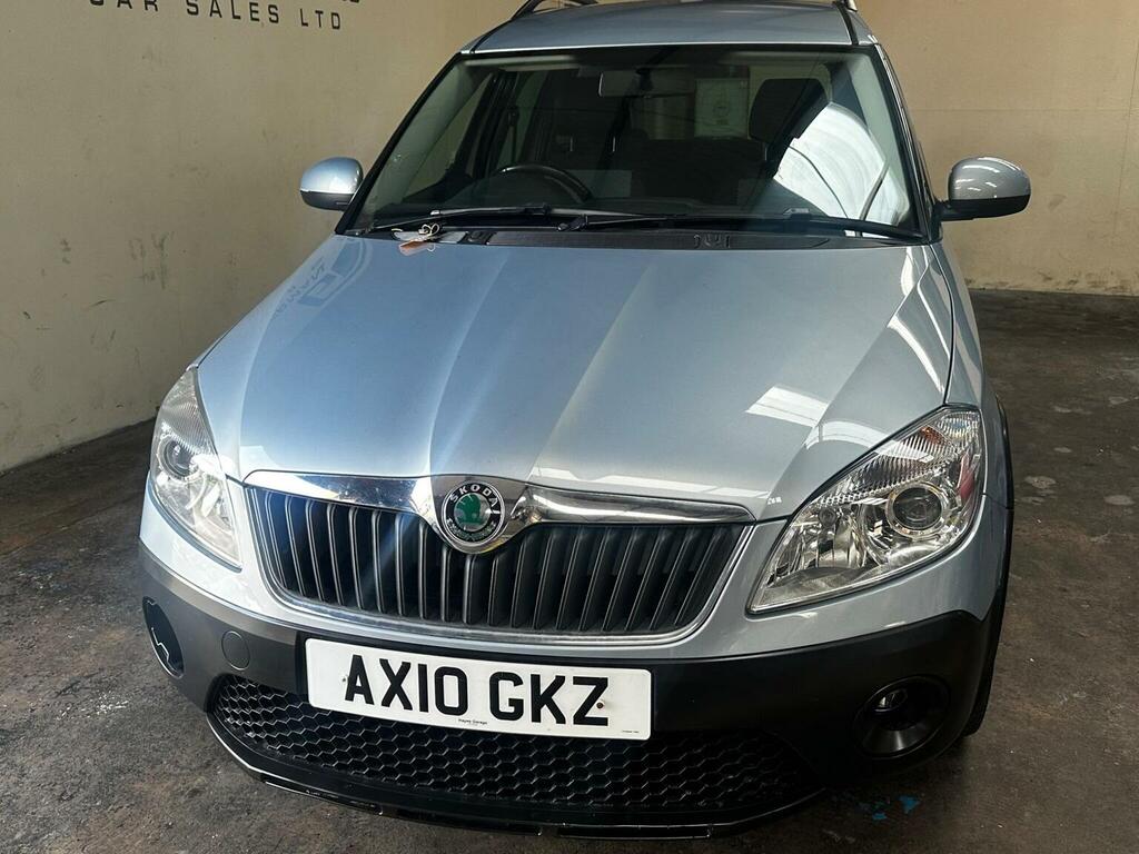 Skoda Roomster Mpv 1.2 Tsi Scout Dsg Euro 5 201010 Blue #5