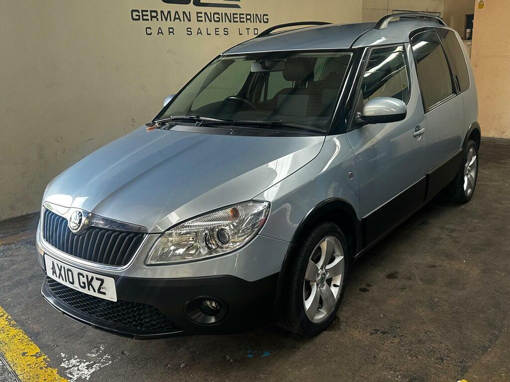 Skoda Roomster Mpv 1.2 Tsi Scout Dsg Euro 5 201010 Blue