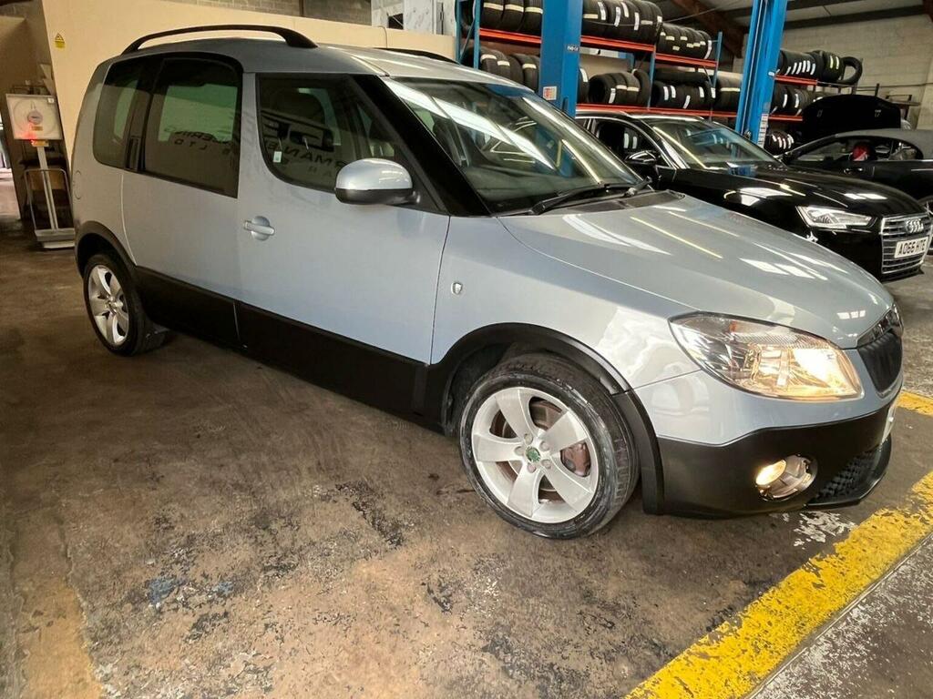 Skoda Roomster 1.2 Tsi Scout Dsg Euro 5 Blue #2