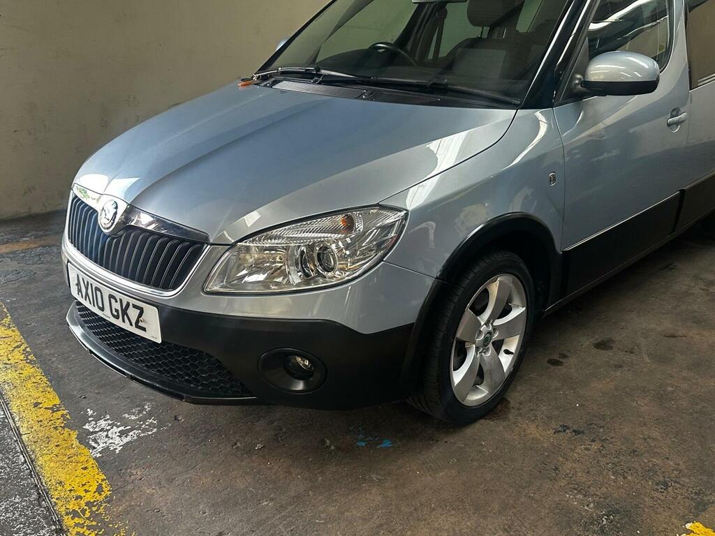 Skoda Roomster Mpv 1.2 Tsi Scout Dsg Euro 5 201010 Blue #2