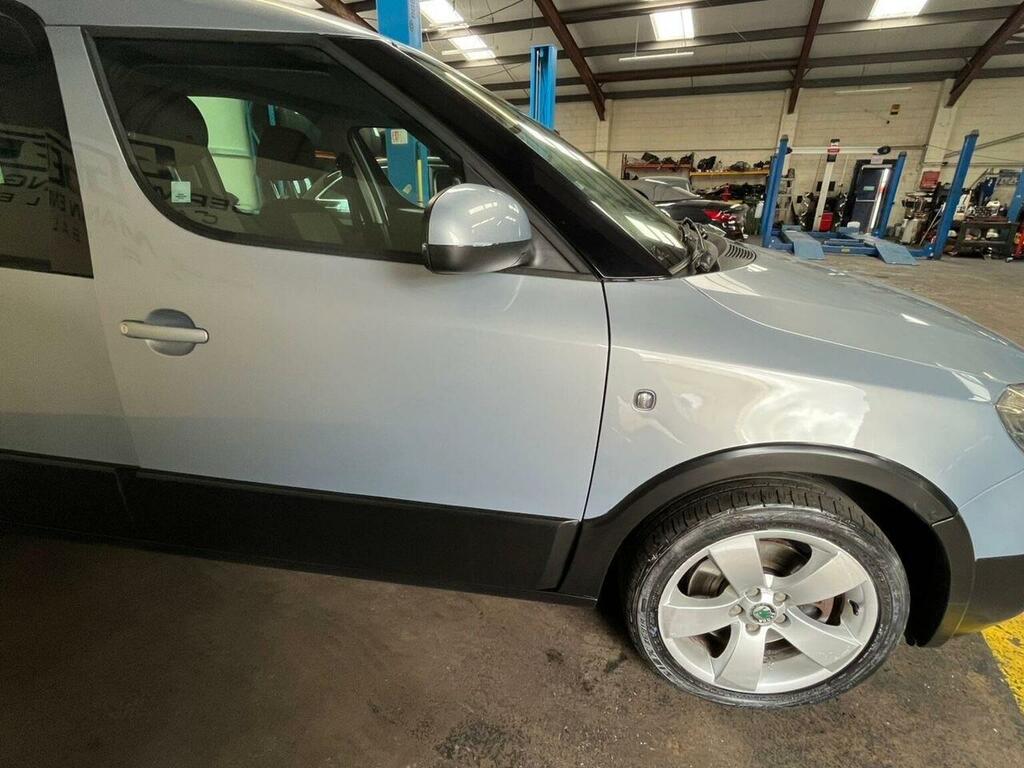 Skoda Roomster 1.2 Tsi Scout Dsg Euro 5 Blue #5