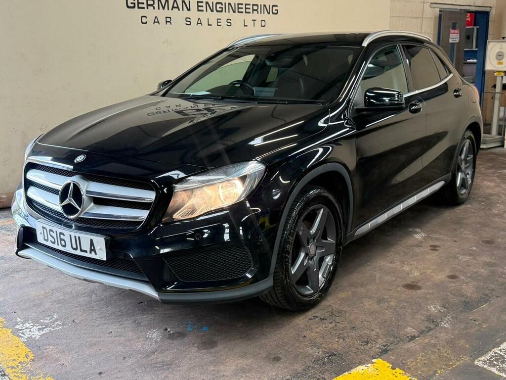 Mercedes-Benz GLA Class 2.1 Gla200d Amg Line Executive 7G-dct Euro 6 S Black
