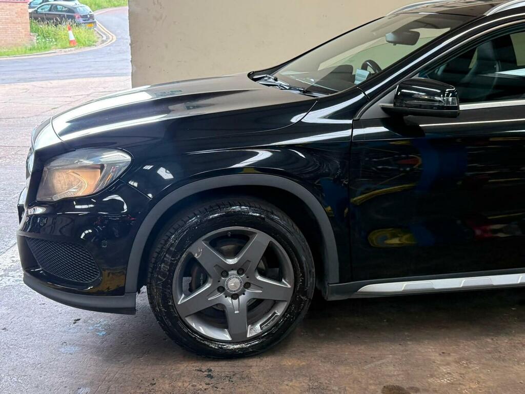 Mercedes-Benz GLA Class 2.1 Gla200d Amg Line Executive 7G-dct Euro 6 S Black #3