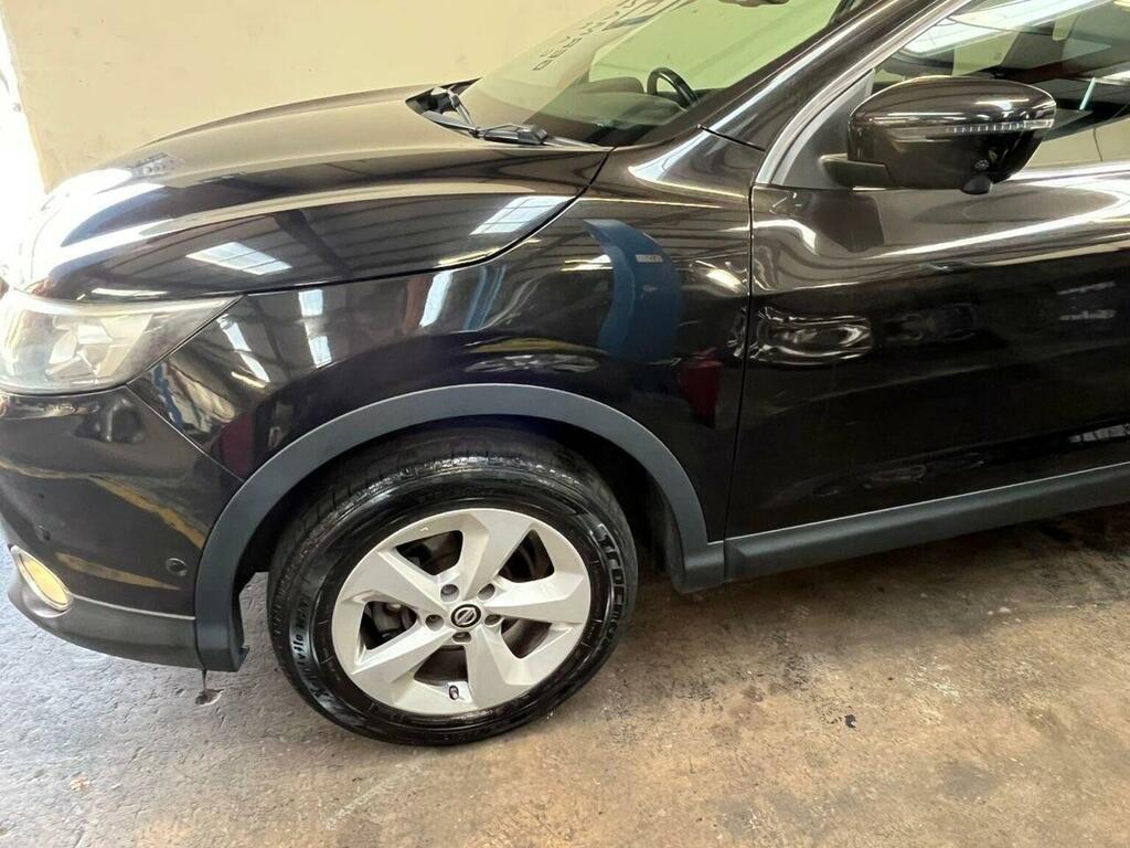 Nissan Qashqai Suv 1.5 Dci Tekna 2Wd Euro 6 Ss 201565 VN65TUU Black #2