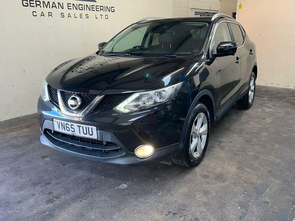 Nissan Qashqai Suv 1.5 Dci Tekna 2Wd Euro 6 Ss 201565 Black