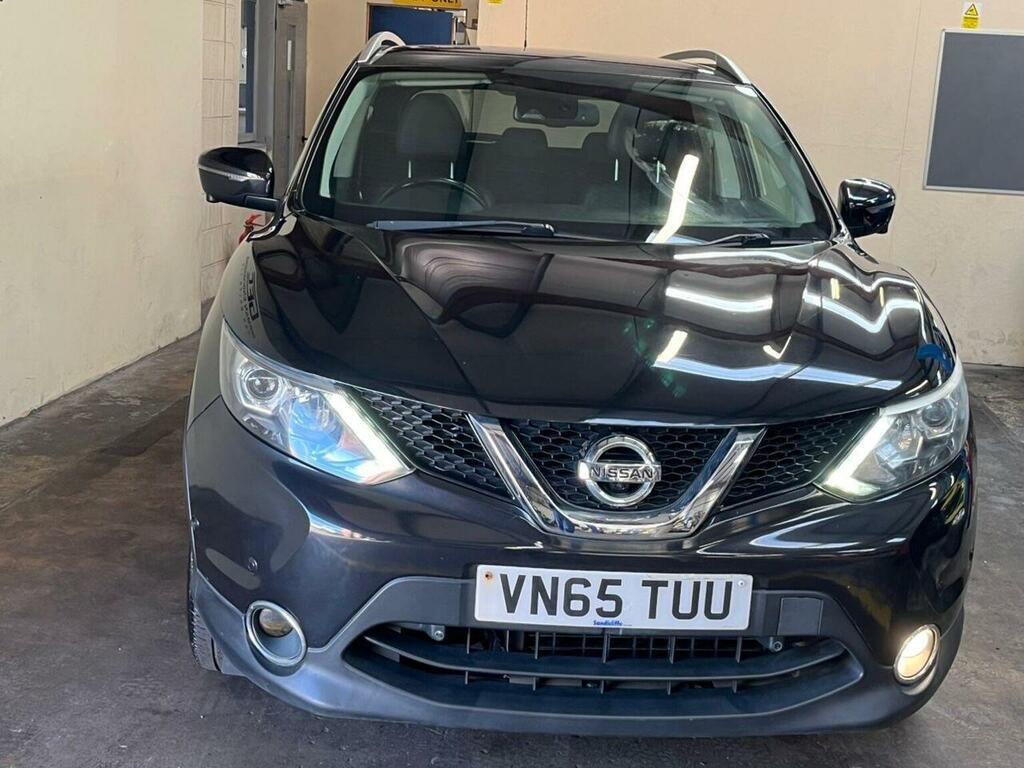 Nissan Qashqai Suv 1.5 Dci Tekna 2Wd Euro 6 Ss 201565 VN65TUU Black #4