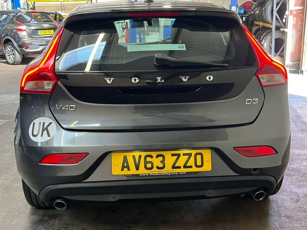 Volvo V40 2.0 D3 Se Euro 5 Ss Grey #3