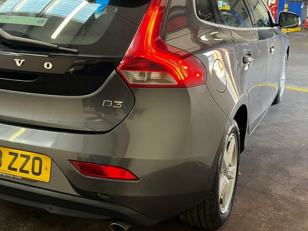 Volvo V40 2.0 D3 Se Euro 5 Ss Grey #6