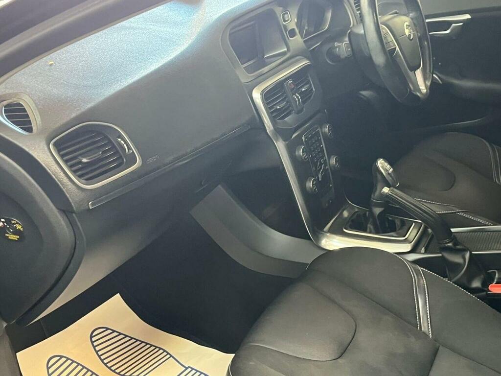 Volvo V40 1.6 T3 R-design Hatchback Euro 5 Grey #17