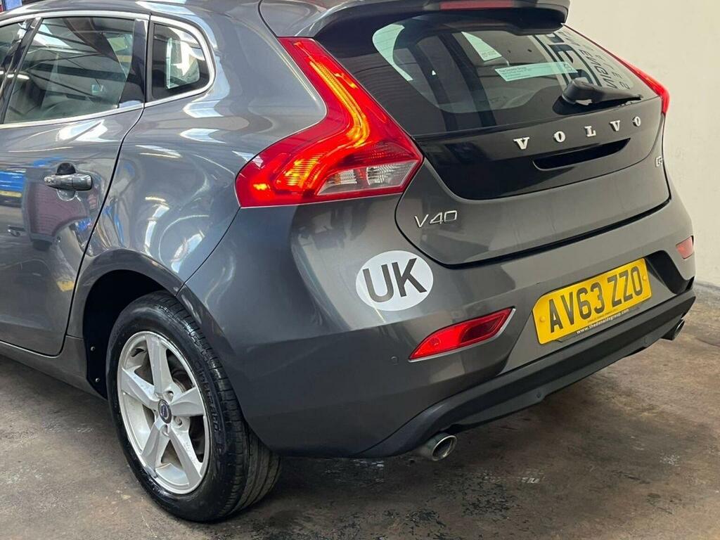 Volvo V40 1.6 T3 R-design Hatchback Euro 5 Grey #7