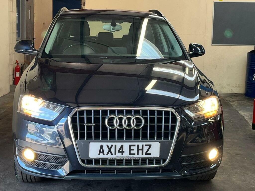 Audi Q3 2.0 Tdi Se Quattro Euro 5 Ss Blue #5