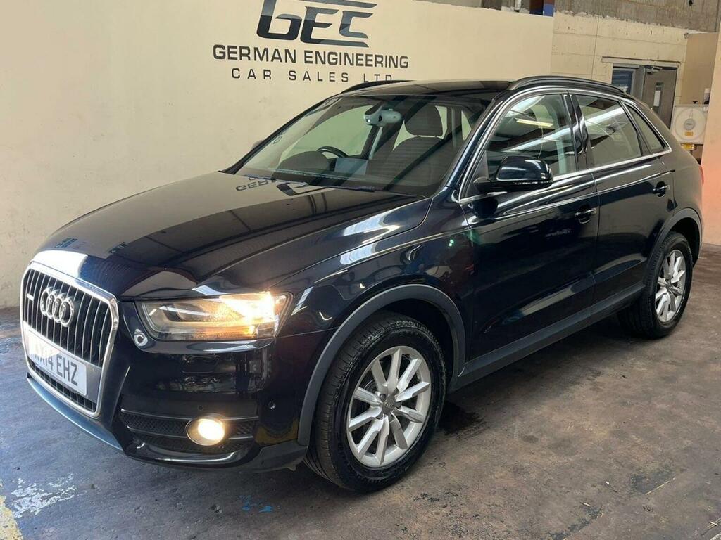 Audi Q3 2.0 Tdi Se Quattro Euro 5 Ss Blue