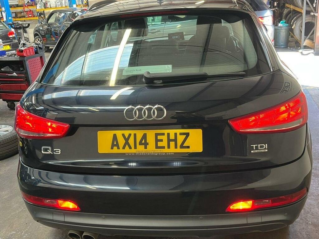Audi Q3 2.0 Tdi Se Quattro Euro 5 Ss Blue #6