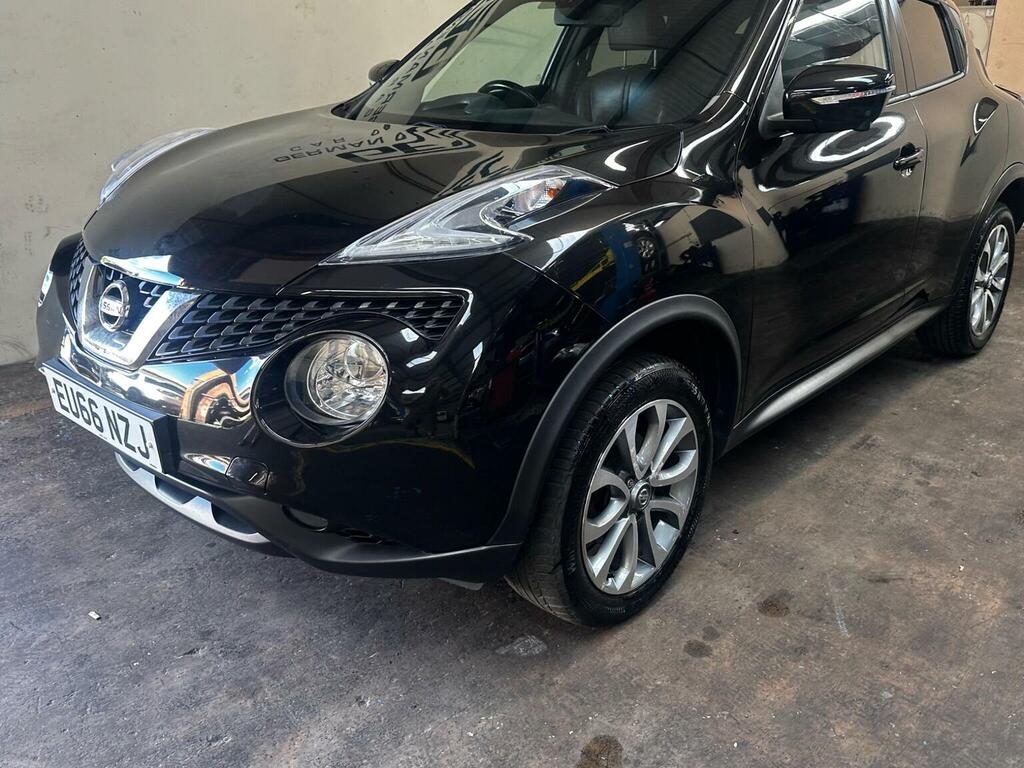 Nissan Juke 1.6 Tekna Xtron Euro 6 Black #2