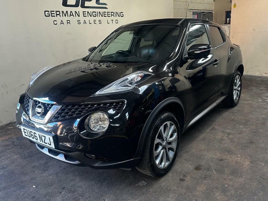 Nissan Juke 1.6 Tekna Xtron Euro 6 Black