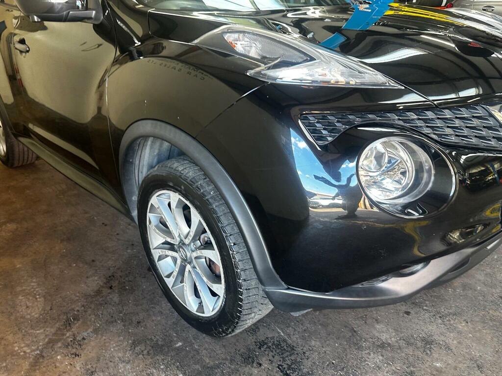 Nissan Juke 1.6 Tekna Xtron Euro 6 Black #5